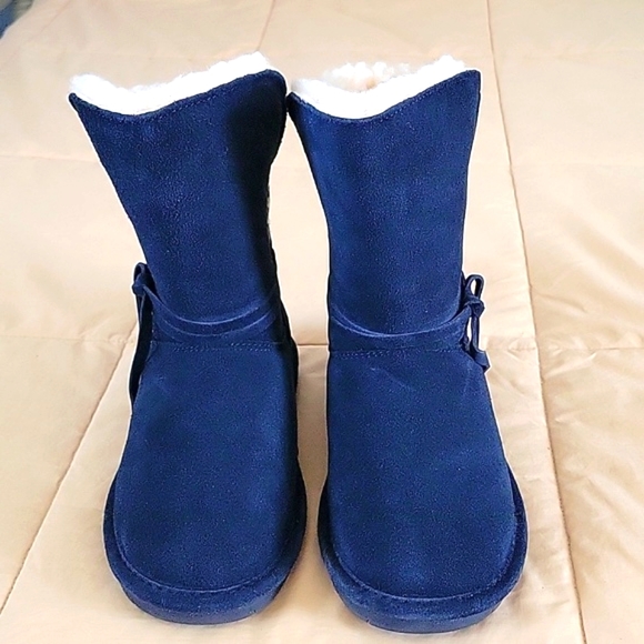 Bearpaw Maggie Mid calf suede boot - Picture 3 of 4
